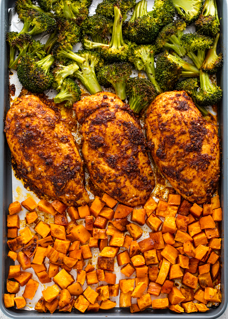 Healthy Meal Prep: Protein-Packed Chicken Broccoli Sheet Pan